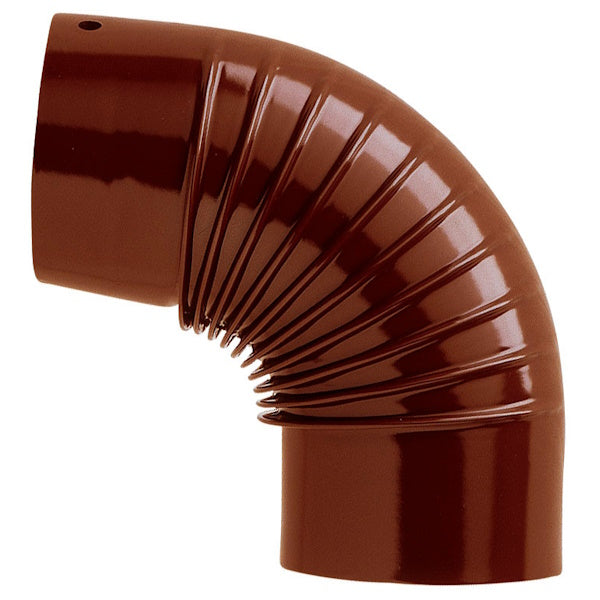 SAVE GOMITO PER STUFE SMALTATO MARRONE*