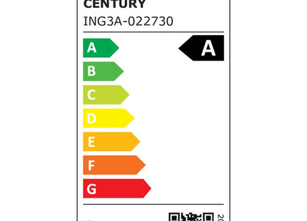 CENTURY LAMPADINA LED INCANTO+ GOCCIA 230V  2,2W E27 3000K  470LM
