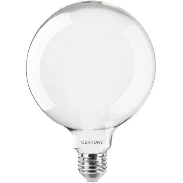 CENTURY LAMPADINA LED INCANTO SATE GLOBO G125 230V 10W E27 4000K 1521LM*
