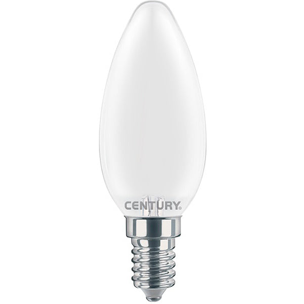 CENTURY LAMPADINA LED INCANTO CANDELA SATEN 230V E14 IP20