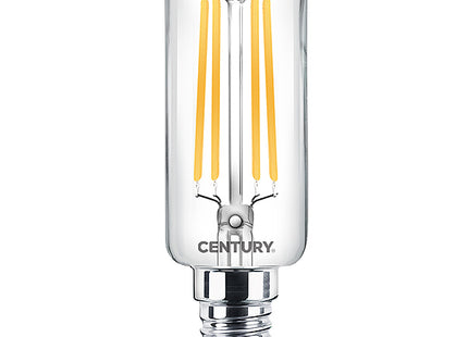CENTURY LAMPADINA LED INCANTO TUBOLARE CLEAR 4W E14 2700K 470LM IP20