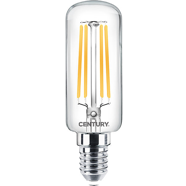CENTURY LAMPADINA LED INCANTO TUBOLARE CLEAR E14 230V IP20