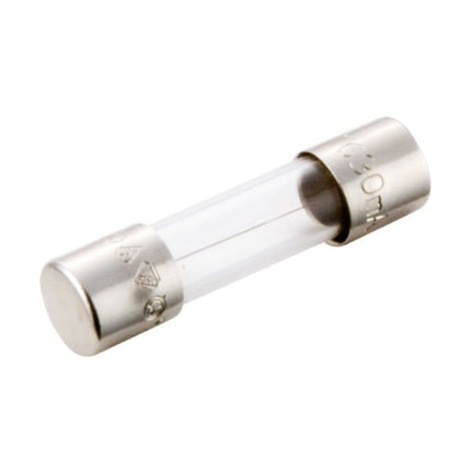 FUSIBILE CILINDRICO IN VETRO TIPO STANDARD 5X20F  2,5A 250V
