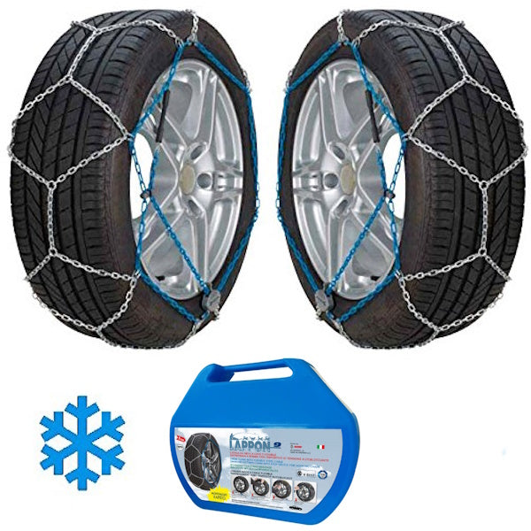 AREF CATENE DA NEVE PER AUTOVETTURE MOD. LAPPON 9