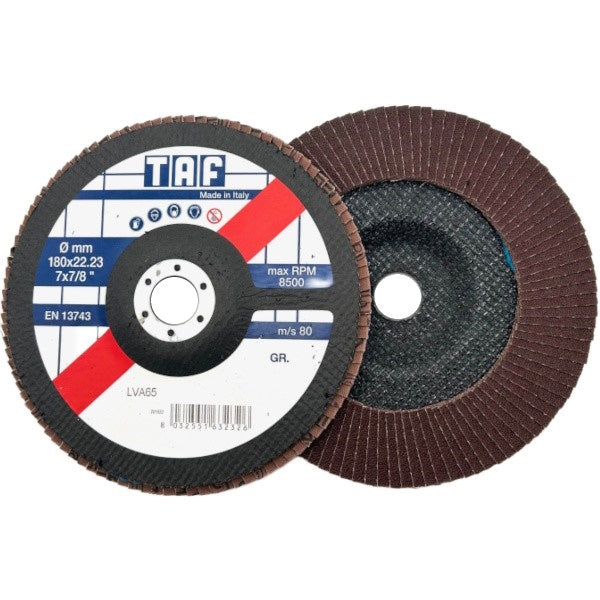 TAF DISCO LAMELLARE SERIE LVA AL CORINDONE PIANO D.MM180X22