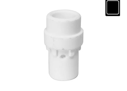 TRAFIMET DIFFUSORE GAS BIANCO IN CERAMICA PLUS 36