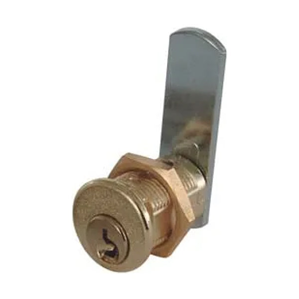 MERONI SERRATURA UNIVERSALE CON CILINDRO FILETTATO M15 FINITURA OTTONATO