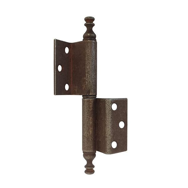METAL STYLE CERNIERA ZANCATA IN FERRO ANTICATO MM70X105 CONF.PZ2