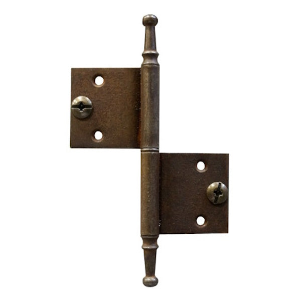 METAL STYLE CERNIERA CENTRATA IN FERRO ANTICATO MM70X115 CONF.DA PZ2