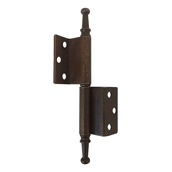 METAL STYLE CERNIERA ZANCATA IN FERRO ANTICATO MM70X115 CONF.PZ2