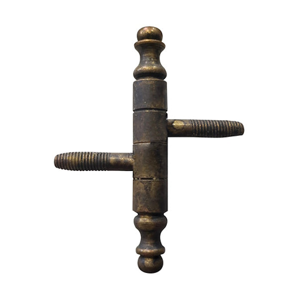 METAL STYLE CERNIERE ANUBA IN FERRO OTTONATO ANTICATO CONF.PZ2