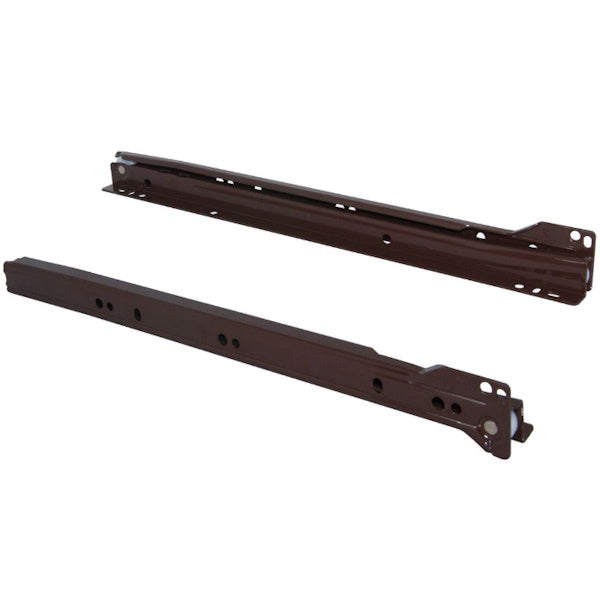 METAL STYLE GUIDE SCORREVOLI PER CASSETTI MARRONE