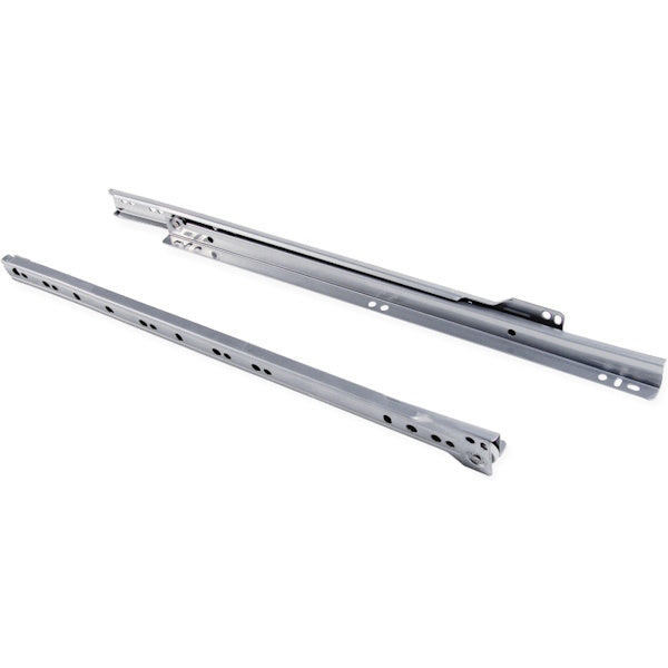 METAL STYLE GUIDE SCORREVOLI PER CASSETTI ARGENTO