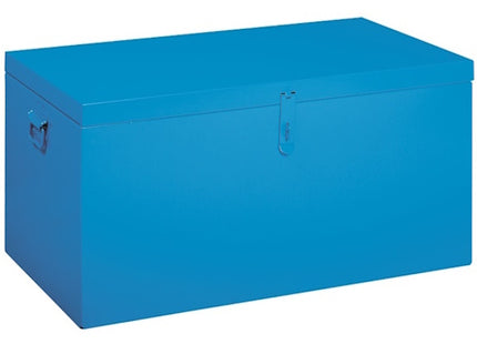 MG BAULE PORTA ATTREZZI IN LAMIERA BLU RAL5015 MM805X430X400