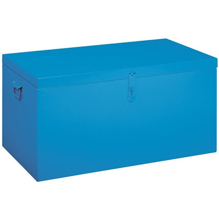 MG BAULE PORTA ATTREZZI IN LAMIERA BLU RAL5015 MM705X350X350