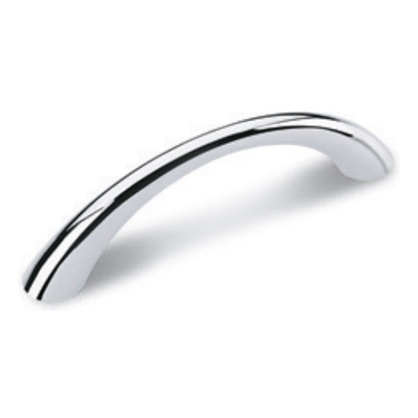 METAL STYLE MANIGLIA PER MOBILI IN ZAMA MOD. 2341/2342 CROMO LUCIDO
