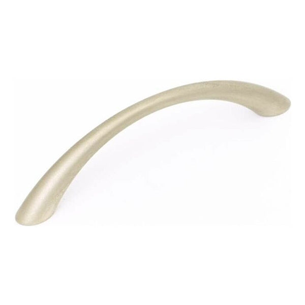 METAL STYLE MANIGLIA PER MOBILI IN ZAMA NICHEL SATINATO MOD. 2341/2342