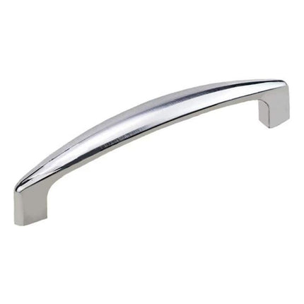 METAL STYLE MANIGLIA IN ZAMA CROMO LUCIDO MM108X20 INTERASSE MM 96