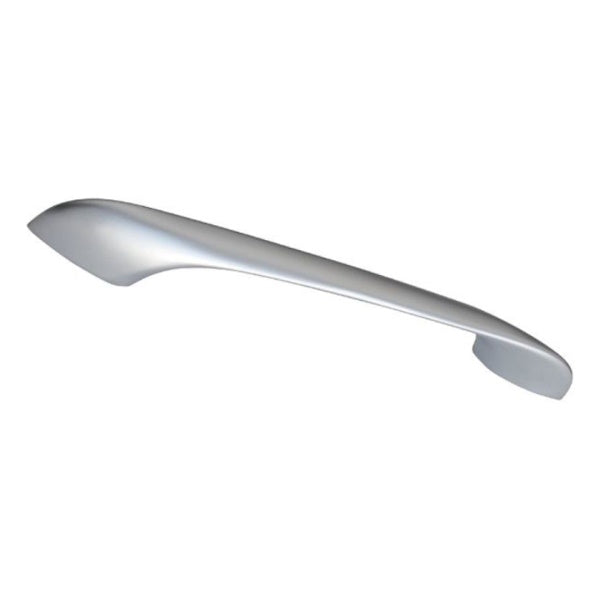 METAL STYLE MANIGLIA PER MOBILI IN ZAMA NICHEL SATINATO MOD. 2348/2349