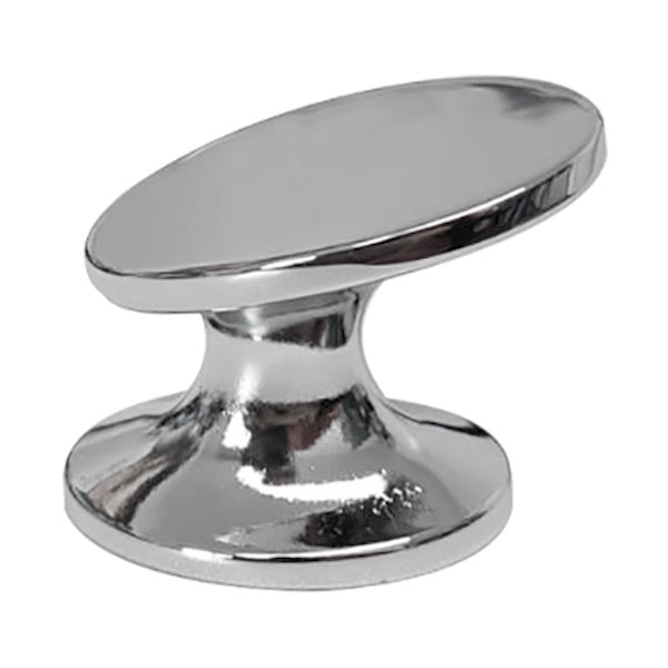 METAL STYLE POMOLO PER MOBILI IN ZAMA CROMO LUCIDO MOD. 239