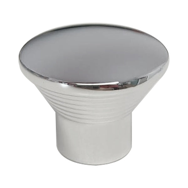 METAL STYLE POMOLO PER MOBILI IN ZAMA CROMO LUCIDO MOD. 240