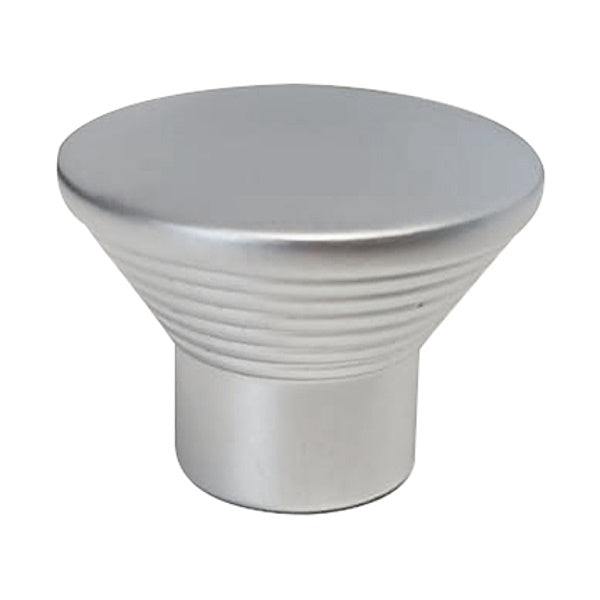 METAL STYLE POMOLO PER MOBILI IN ZAMA CROMO OPACO MOD. 240