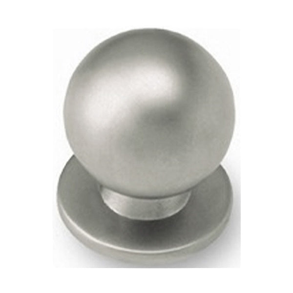 METAL STYLE POMOLO PER MOBILI IN ZAMA NICHEL SATINATO MOD. 240