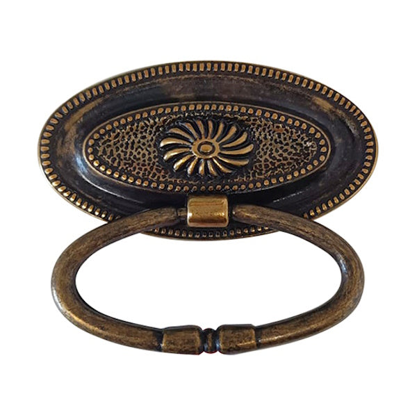 METAL STYLE MANIGLIA PER MOBILI IN ZAMA ORO DI VALENZA MOD. 243