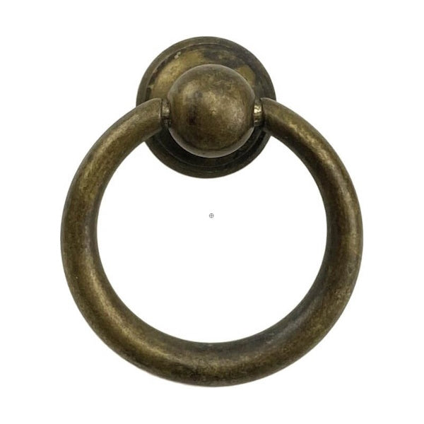 METAL STYLE MANIGLIA PER MOBILI IN OTTONE ANTICATO MOD. 262