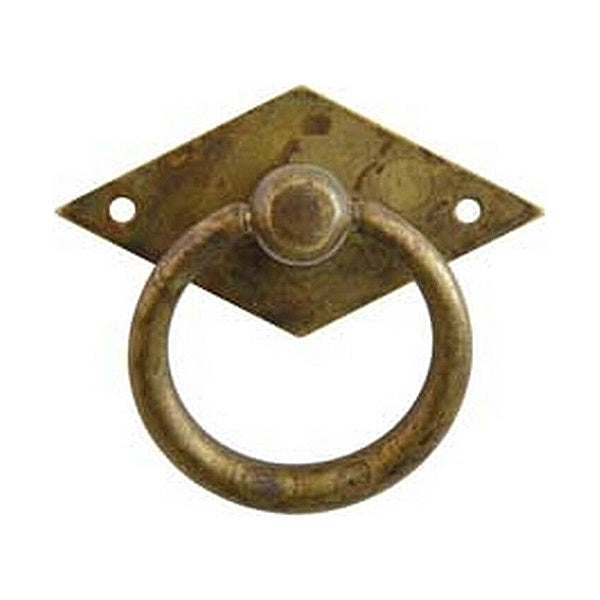 METAL STYLE MANIGLIA PER MOBILI IN OTTONE ANTICATO MOD. 282