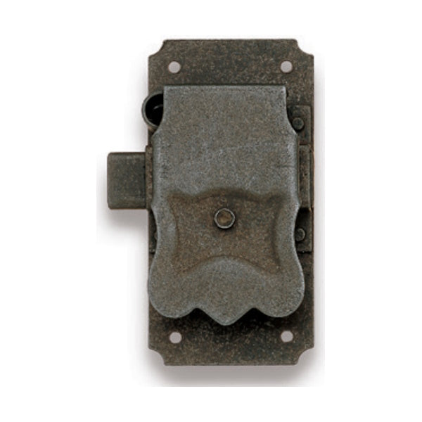 METAL STYLE SERRATURA A REDOSSO DX/SX FERRO ANTICATO ENTRATA MM25