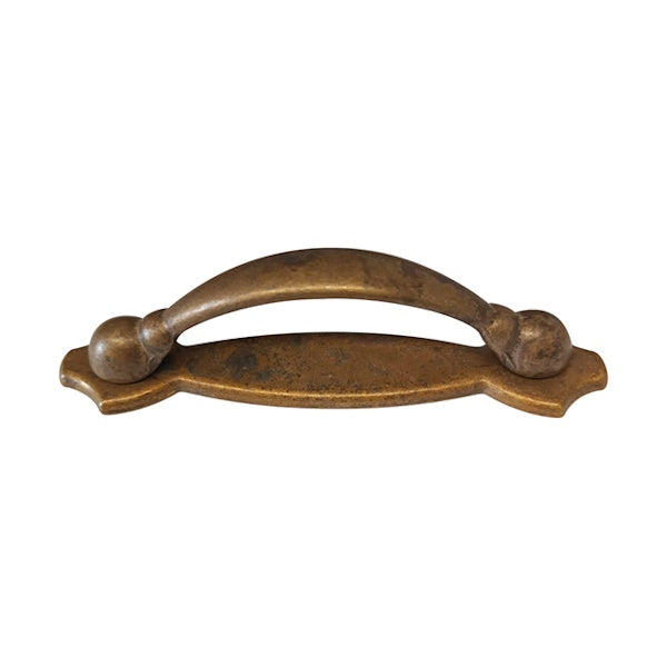 METAL STYLE MANIGLIA PER MOBILI IN OTTONE ANTICATO MOD. 490