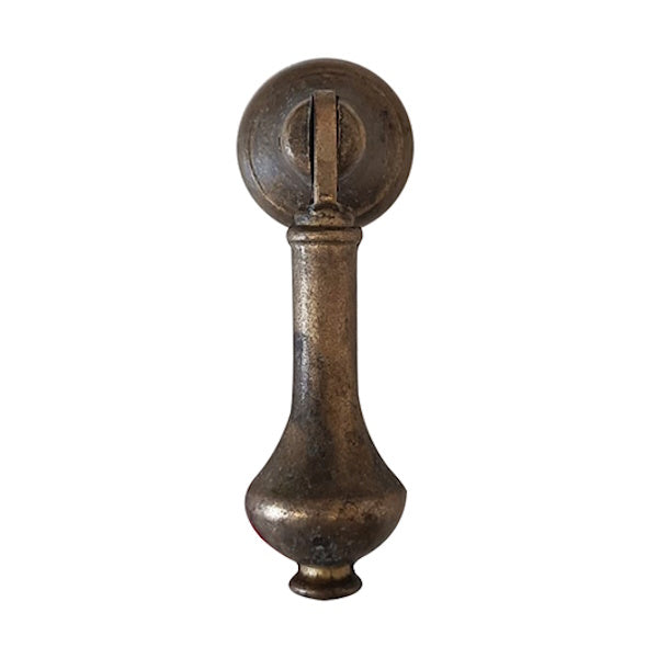 METAL STYLE PENDENTE PER MOBILI IN OTTONE ANTICATO MOD. 564