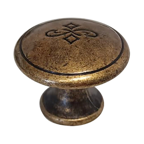 METAL STYLE POMOLO PER MOBILI IN ZAMA FLORENCE MOD. 624