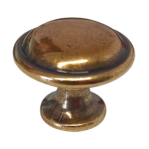 METAL STYLE POMOLO PER MOBILI IN ZAMA ORO DI VALENZA MOD. 648/649