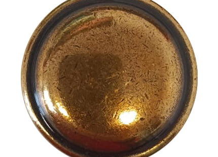 METAL STYLE POMOLO PER MOBILI IN ZAMA ORO DI VALENZA MM25X20 D.MM25