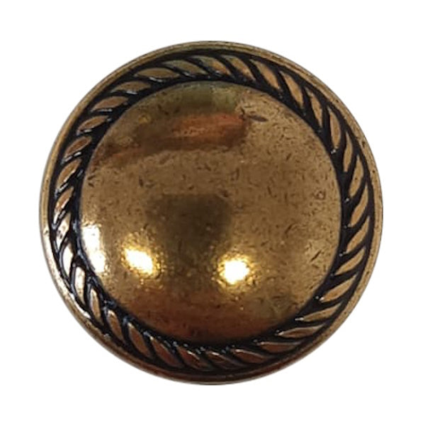 METAL STYLE POMOLO PER MOBILI IN ZAMA ORO DI VALENZA MOD. 651