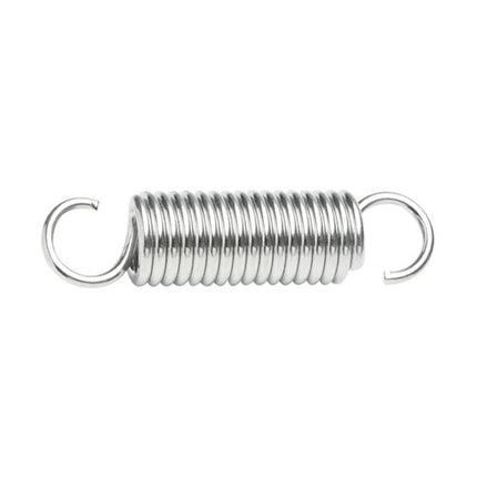 MOLLA A TRAZIONE STANDARD ZINCATA MM. 1,4X10,0X 34,5 DIS.TRZ062