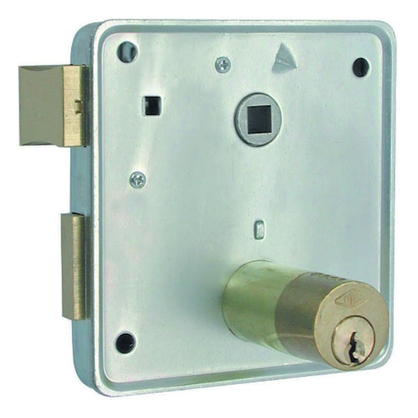 MG SERRATURA APPLICARE PER PORTE IN FERRO ART.436 ENTRATA MM55