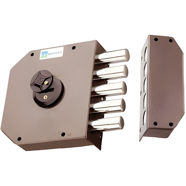 MOTTURA SERRATURA APPLICARE DOPPIA MAPPA LATERALE ENTRATA MM63 20.500