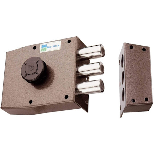 MOTTURA SERRATURA APPLICARE C10 LATERALE ENTRATA MM64 ART.30.401