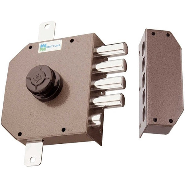 MOTTURA SERRATURA APPLICARE C10 TRIPLICE ENTRATA MM63 ART.30.631