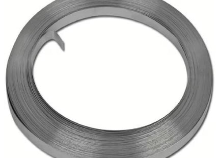NASTRO METALLICO BAND-IT IN INOX AISI 304 ROTOLO DA MT30X19 (3/4")