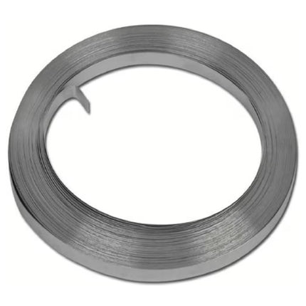 NASTRO METALLICO BAND-IT IN INOX AISI 304 ROTOLO DA MT30X19 (3/4")