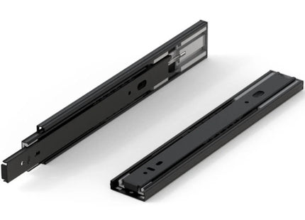 RAM GUIDE PER CASSETTI ESTRAZIONE TOTALE SOFT-SELF CLOSING KG40 MM350
