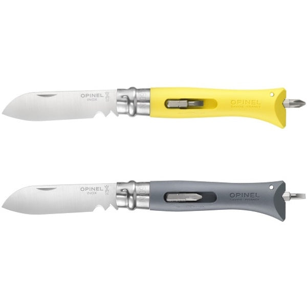 OPINEL COLTELLO MULTIFUNZIONE BRICOLAGE LAMA CM 8