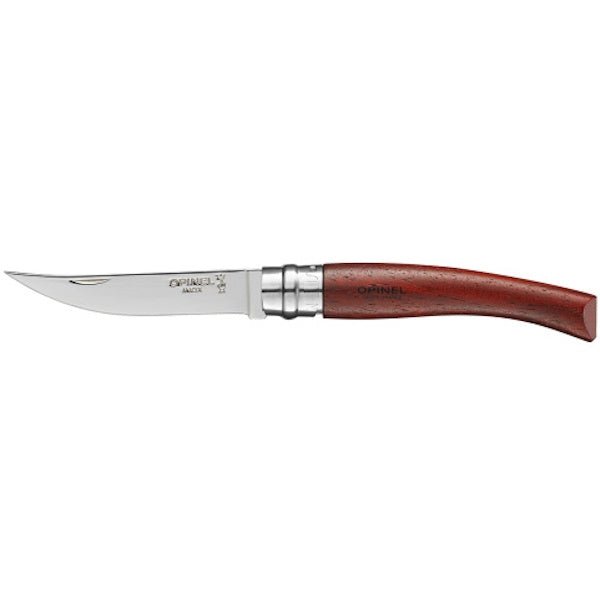 OPINEL COLTELLO SLIM MANICO IN PADOUK LAMA IN ACCIAIO INOX