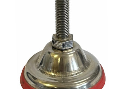 LAGOS PIEDE ANTIVIBRANTE IN INOX A2 BASE ADIPRENE D.MM 40 M 8X30 KG 700