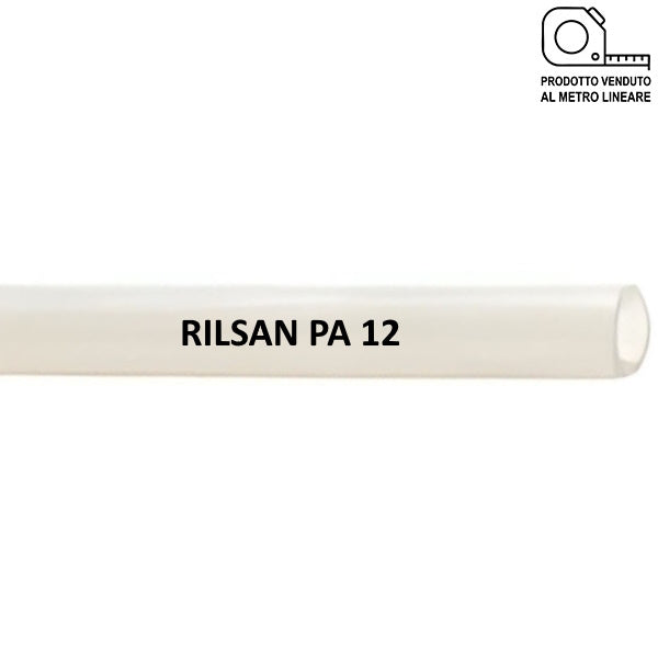 SPIRALFLEX TUBO ARIA RILSAN PA12 COLORE NEUTRO AL MTL.