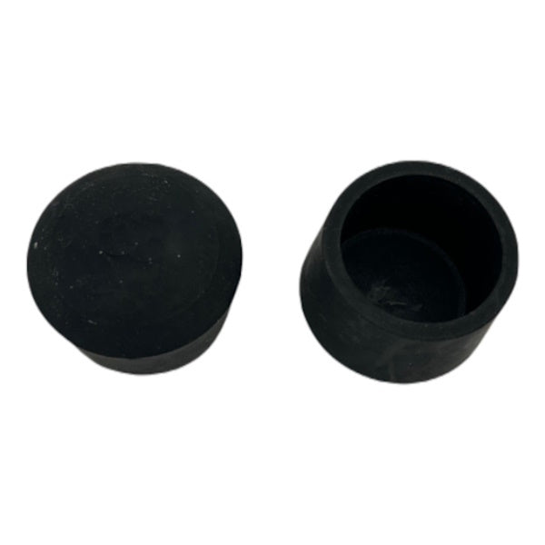 PUNTALE CALZANTE IN GOMMA COLORE NERO